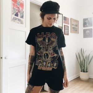 UFO vintage band tee